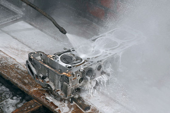 Wenn der Motor nicht ganz dicht ist