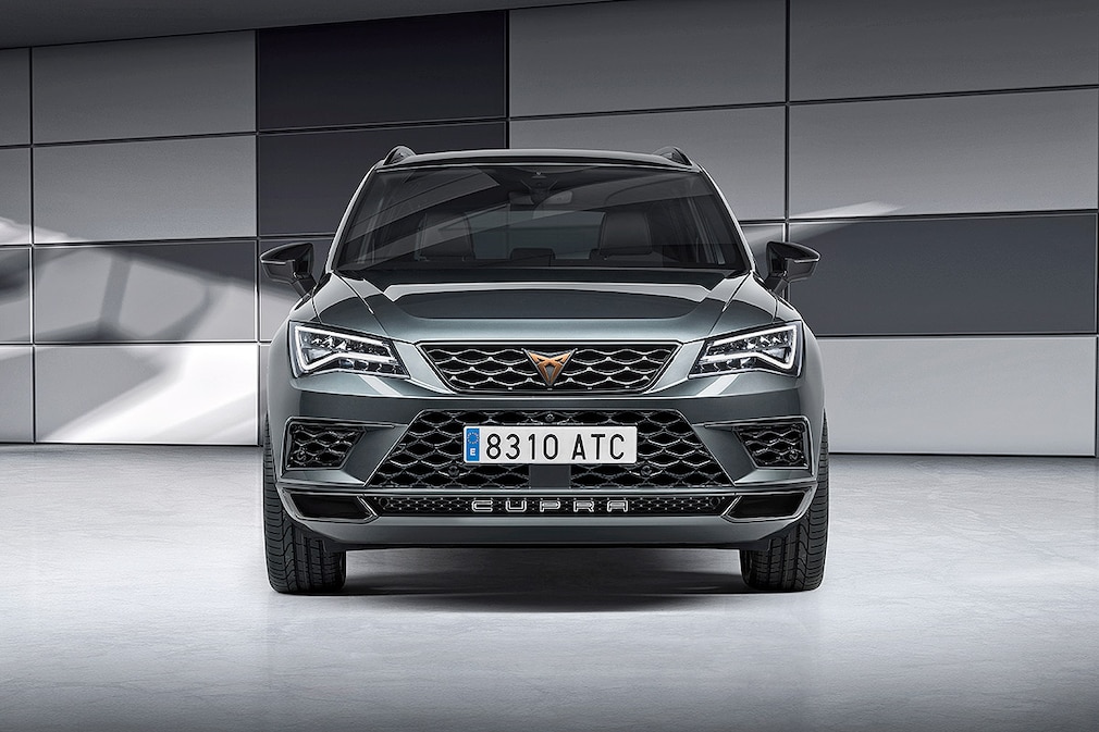 Cupra Ateca !! SPERRFRIST 22. Februar 2018 15:30 Uhr !!!
