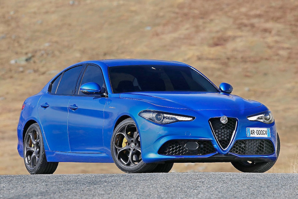 Alfa Romeo Giulia Veloce (2016): Fahrbericht