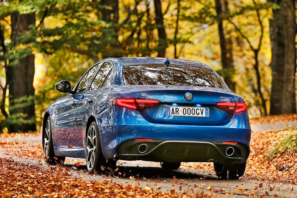 Alfa Romeo Giulia Veloce