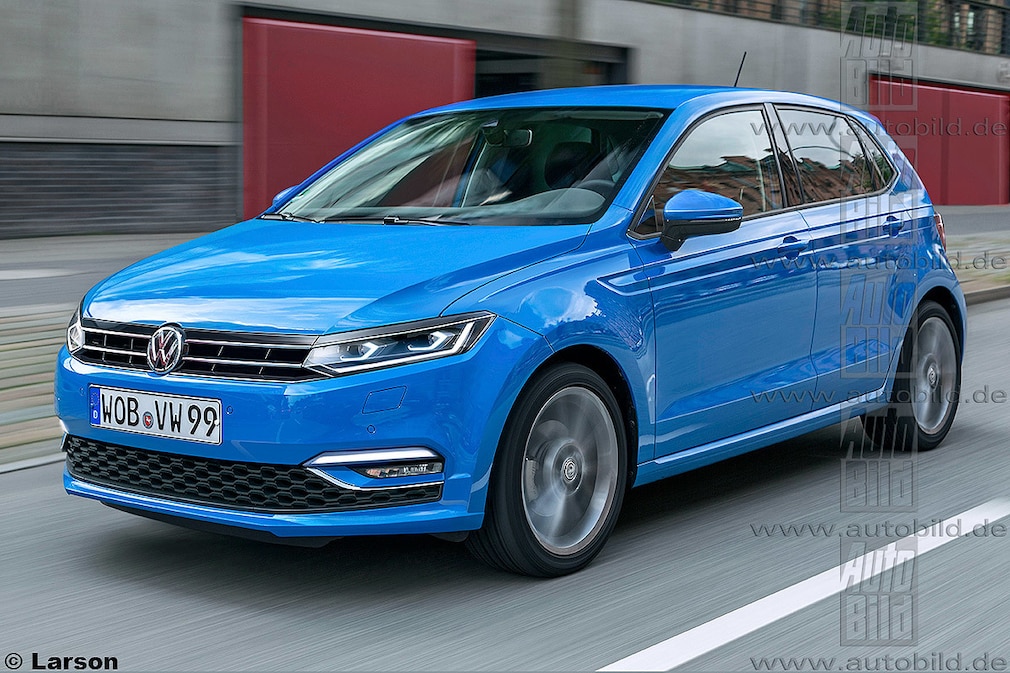 Illustration VW Polo VI