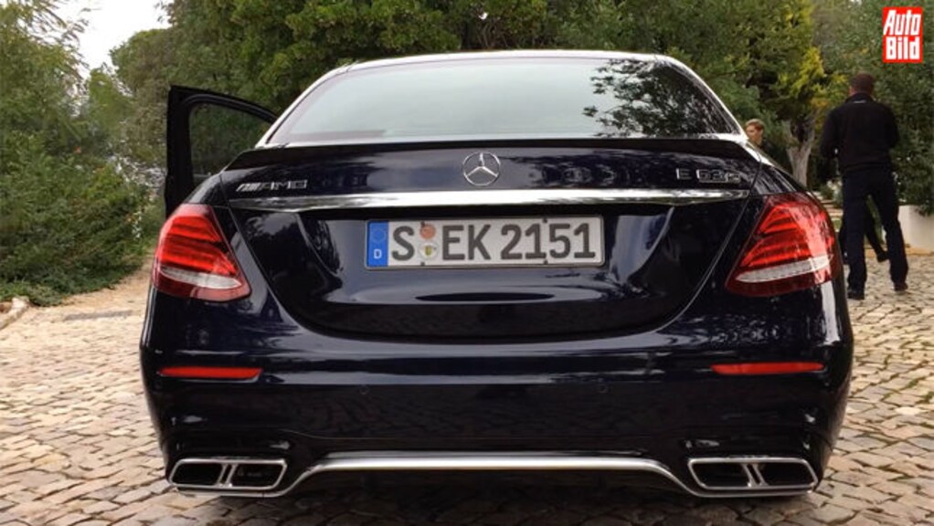 Erste Soundprobe des E AMG