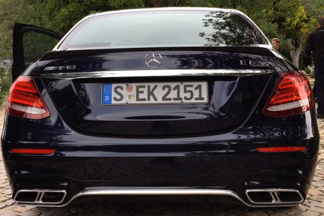 Video Mercedes Amg E63 S 2016 Autobild De