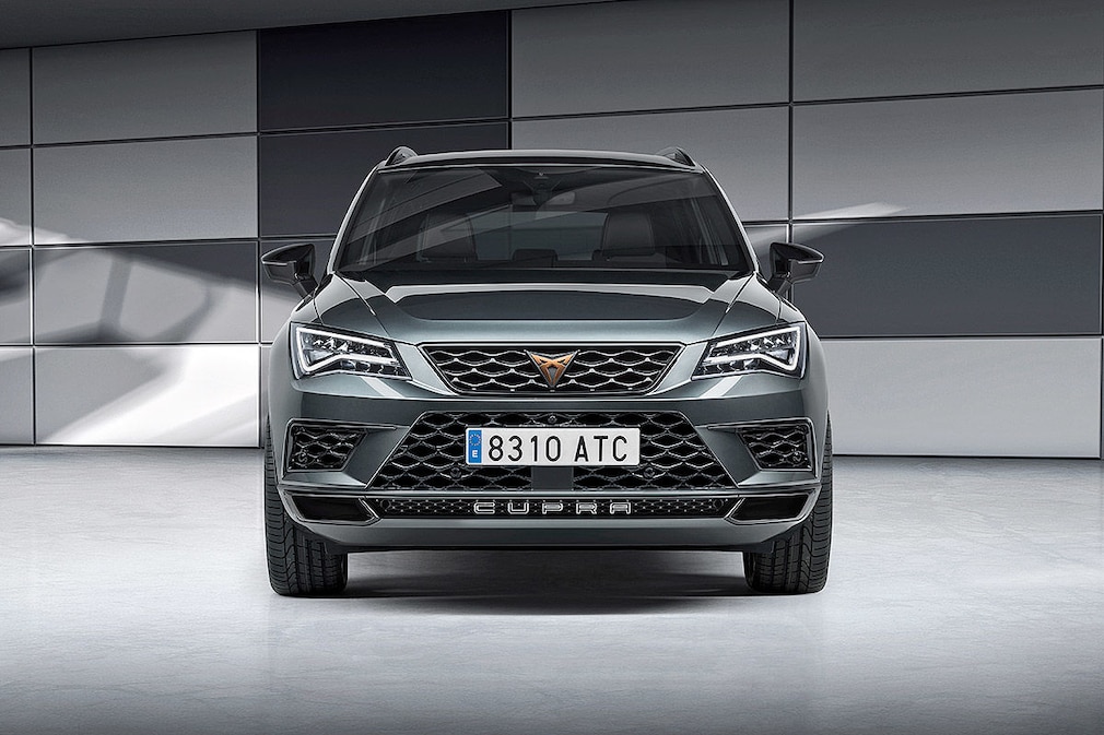 Cupra Ateca (2018): Vorstellung