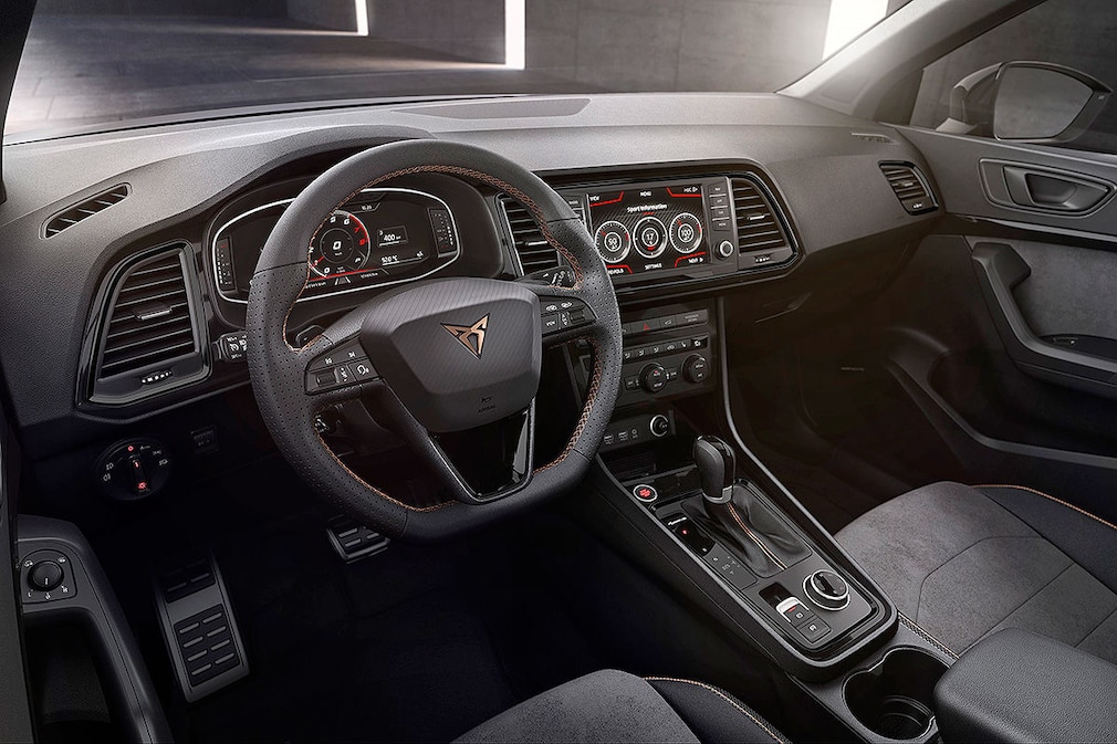 Cupra Ateca (2018): Vorstellung