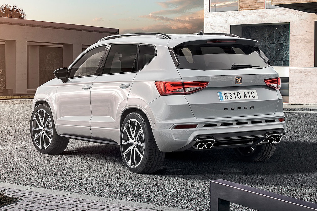 Cupra Ateca (2018): Vorstellung
