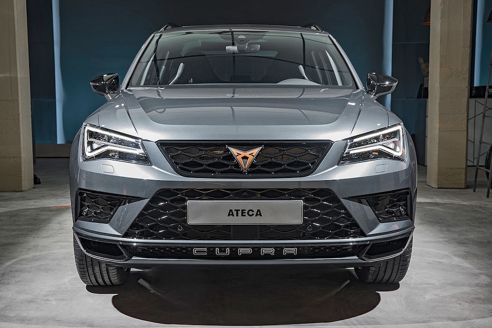 Cupra Ateca (2018): Vorstellung