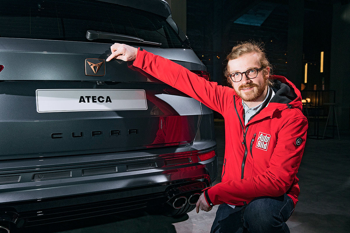 Cupra Ateca (2018): Vorstellung