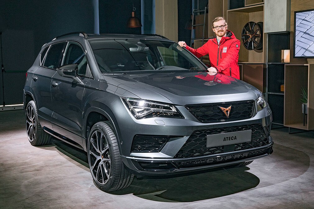 Cupra Ateca (2018): Vorstellung
