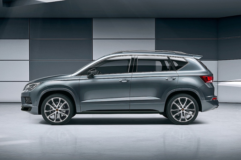 Cupra Ateca (2018): Vorstellung
