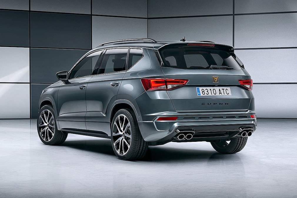 Cupra Ateca (2018): Vorstellung