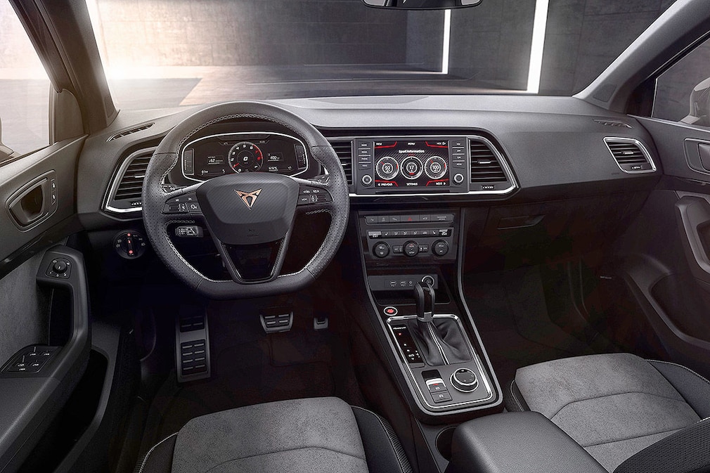Cupra Ateca (2018): Vorstellung