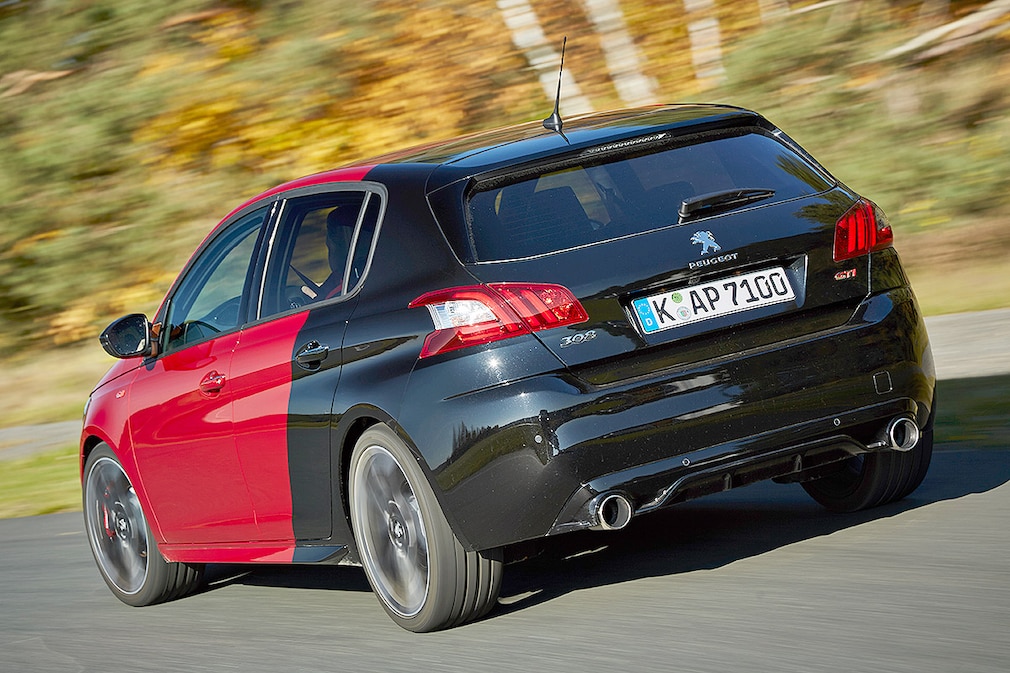 Peugeot 308 GTi