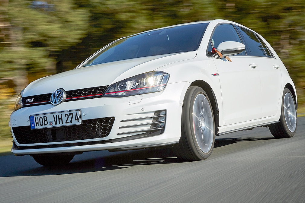 VW Golf GTI Performance