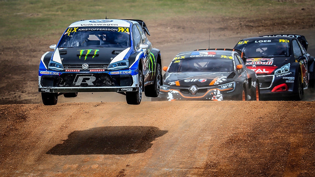 Rallycross WM: Müller-Debüt Rallycross WM: Müller-Debüt