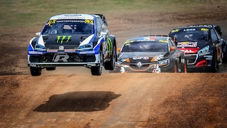 Rallycross WM: Müller-Debüt