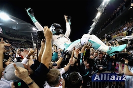 Pressestimmen Abu Dhabi GP 2016