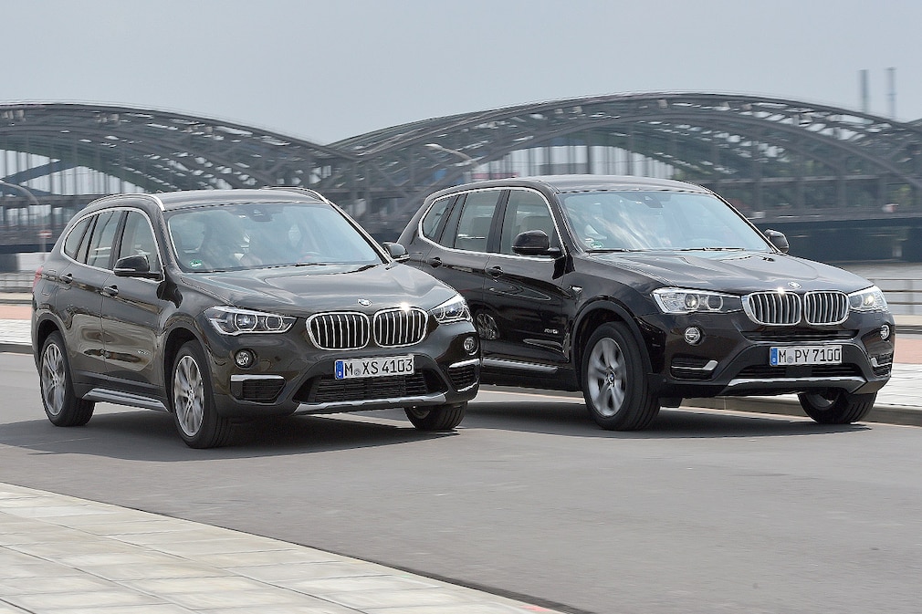 BMW X1 xDrive20d BMW X3 sDrive18d