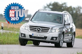 Mercedes GLK/TÜV-Report