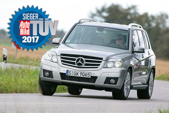 Mercedes GLK/TÜV-Report