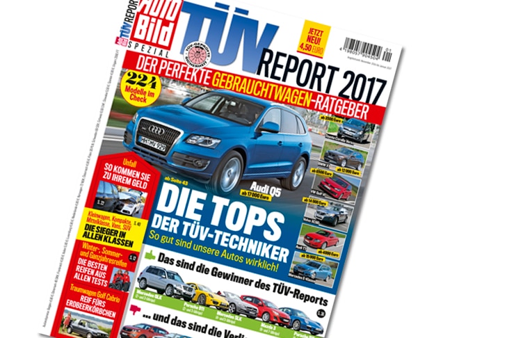 Titel TÜV-Report 2017