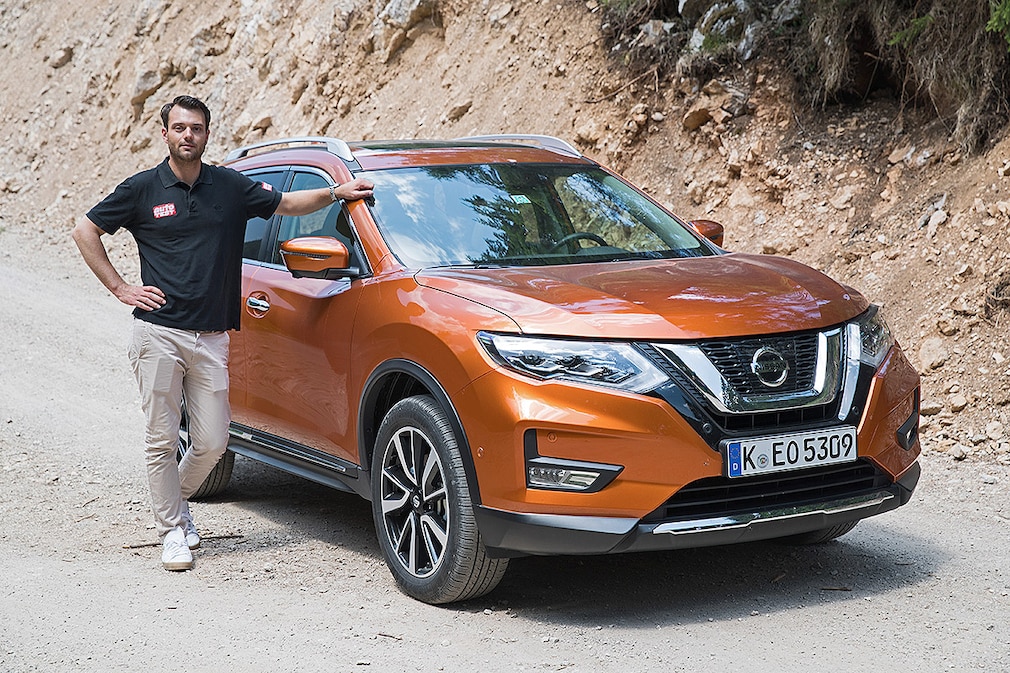 Nissan X-Trail !!! SPERRFRIST 01.August.2017 00:01 Uhr !!!