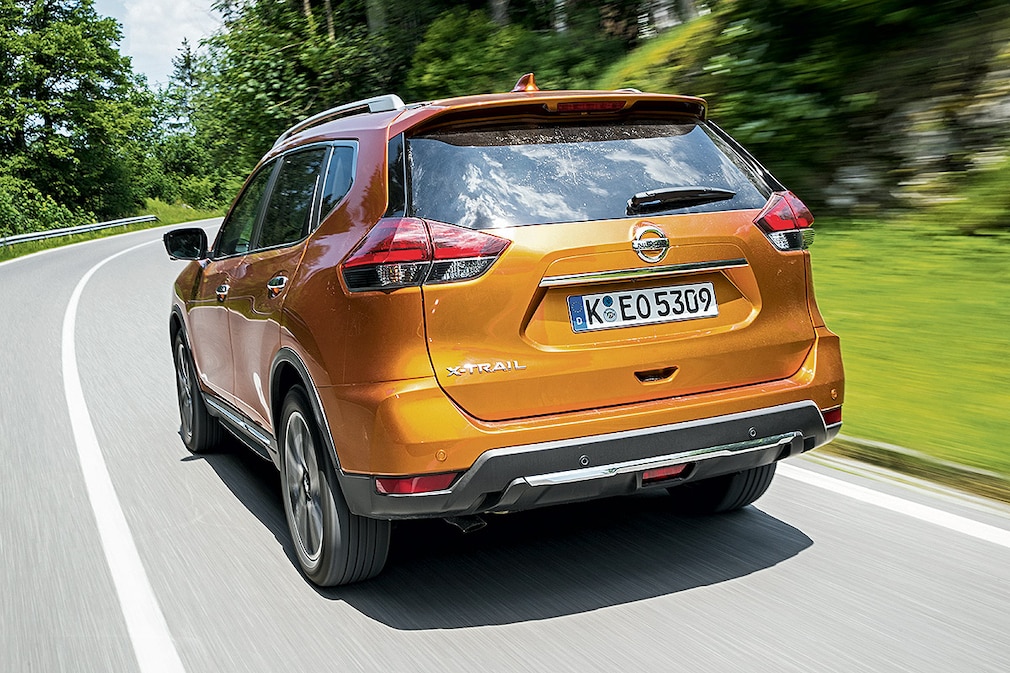 Nissan X-Trail !!! SPERRFRIST 01.August.2017 00:01 Uhr !!!