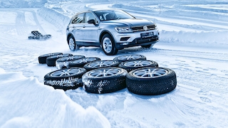 Winterreifen 235/55 R 18 V