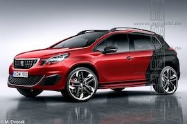 Peugeot 2008 GTi (2017): Vorschau