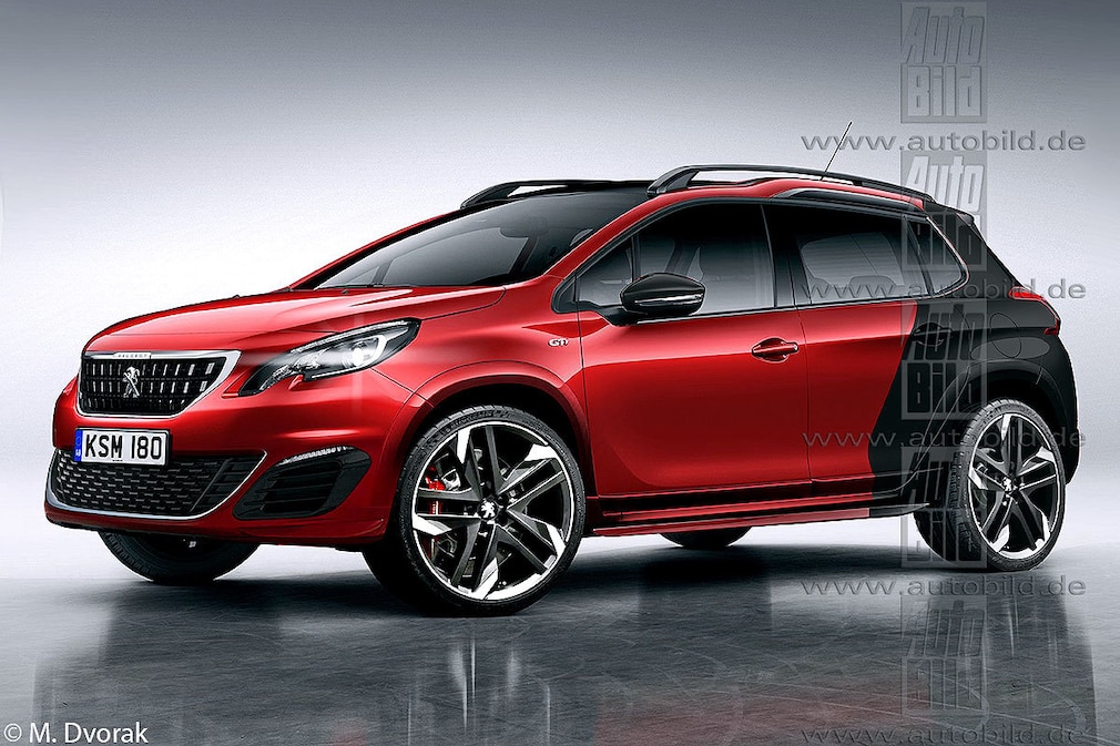 Peugeot 2008 GTi (2017): Vorschau