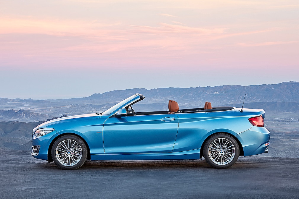 BMW 2er Cabrio !!! SPERRFRIST 11. Mai 2017 00:06 Uhr !!!