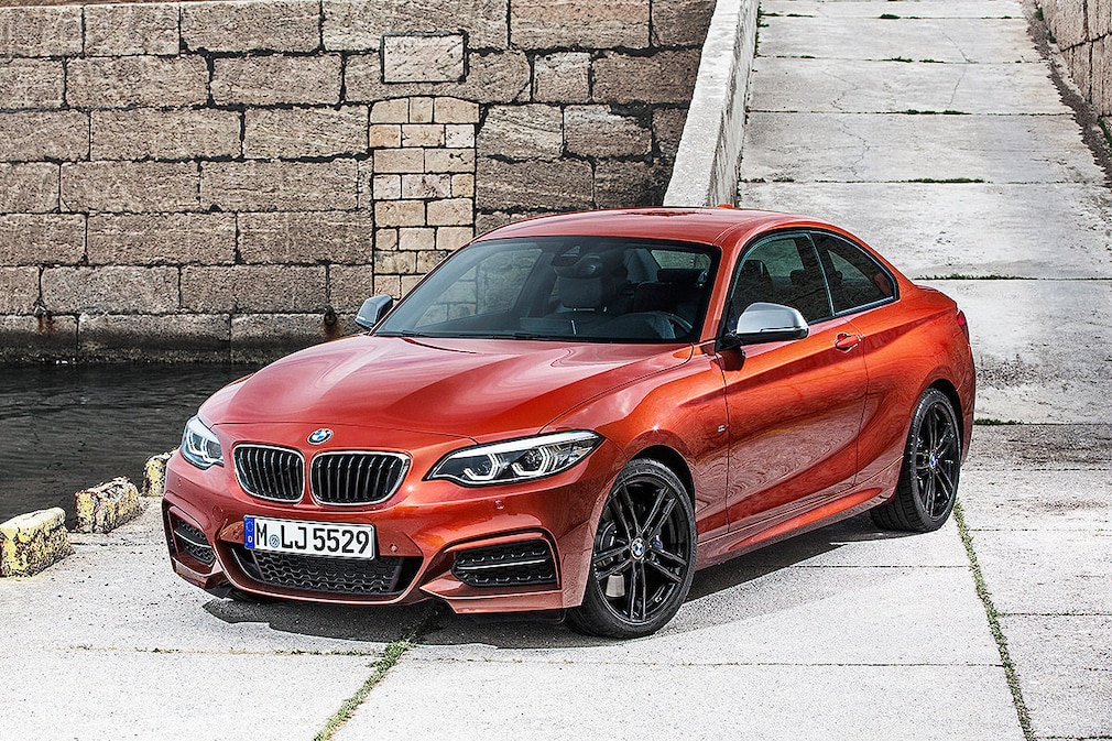 BMW M240i Coupé !!! SPERRFRIST 11. Mai 2017 00:06 Uhr !!!