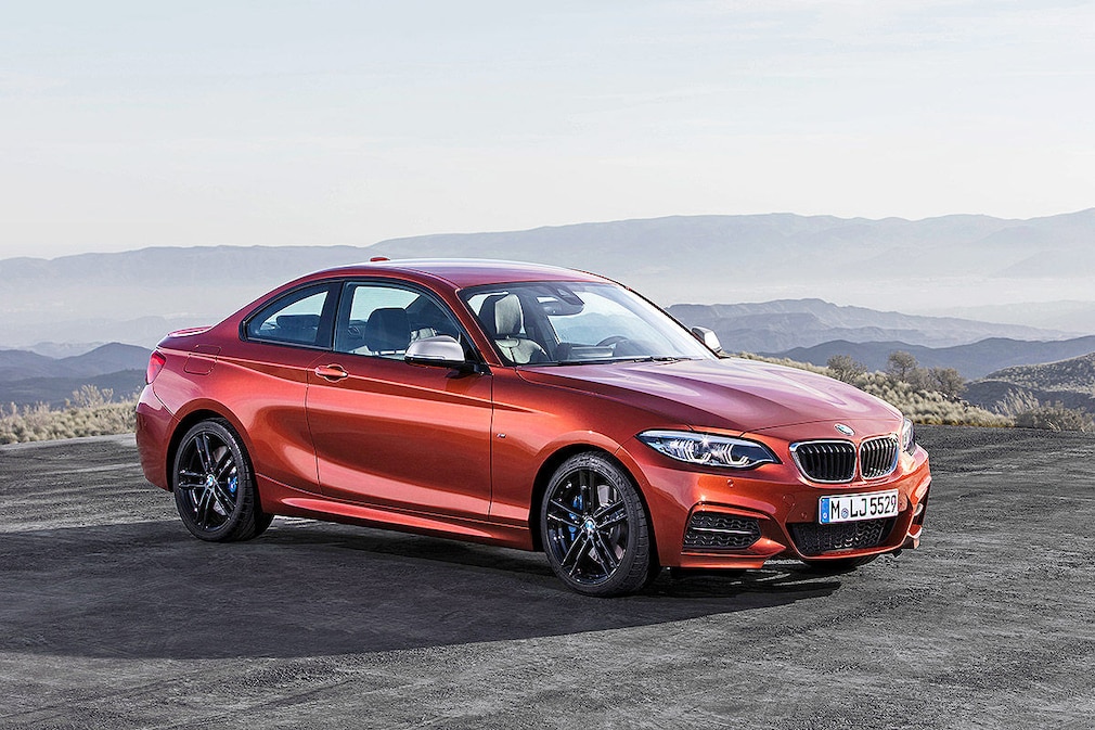 BMW M240i Coupé !!! SPERRFRIST 11. Mai 2017 00:06 Uhr !!!