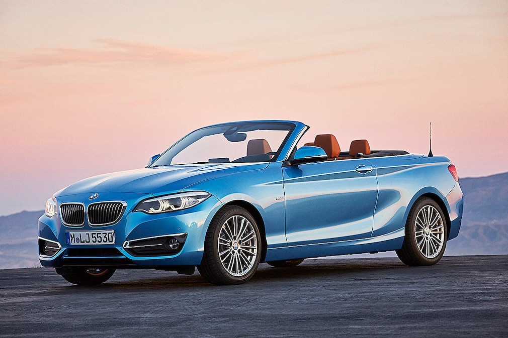 BMW 2er Cabrio !!! SPERRFRIST 11. Mai 2017 00:06 Uhr !!!