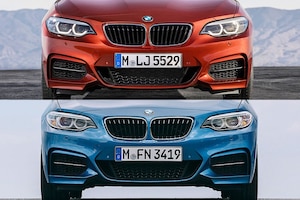 BMW 2er Facelift (2017): Cabrio und Coupé