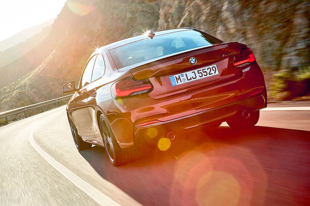BMW M240i Coupé !!! SPERRFRIST 11. Mai 2017 00:06 Uhr !!!