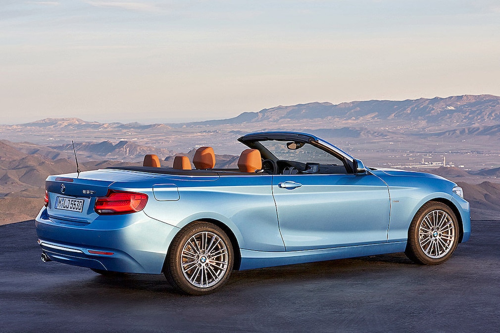 BMW 2er Cabrio !!! SPERRFRIST 11. Mai 2017 00:06 Uhr !!!