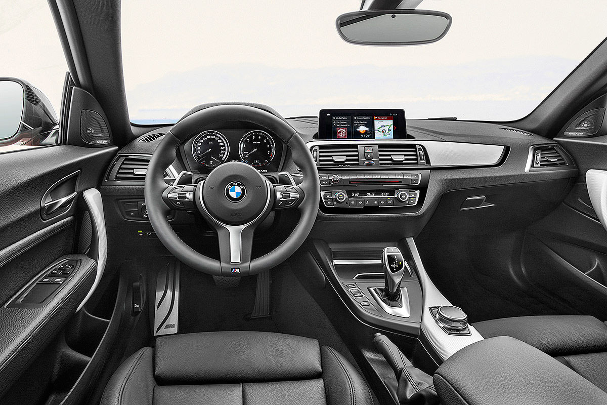 Bmw 2er Facelift 2017 Cabrio Und Coupe Bilder Autobild De