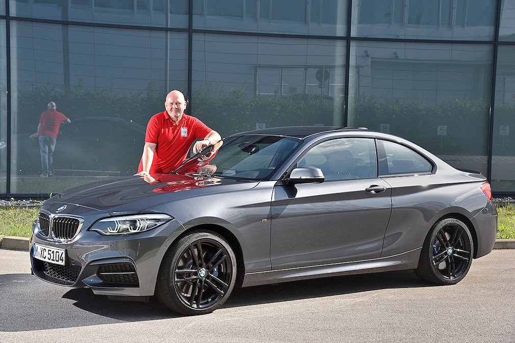 BMW 2er Coupé !!! SPERRFRIST 22. Juli 2017 00:01 Uhr !!!
