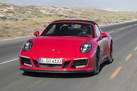 Porsche 911 GTS Facelift (2017): Erlkönig