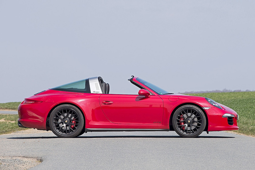 Porsche 911 Targa 4 GTS