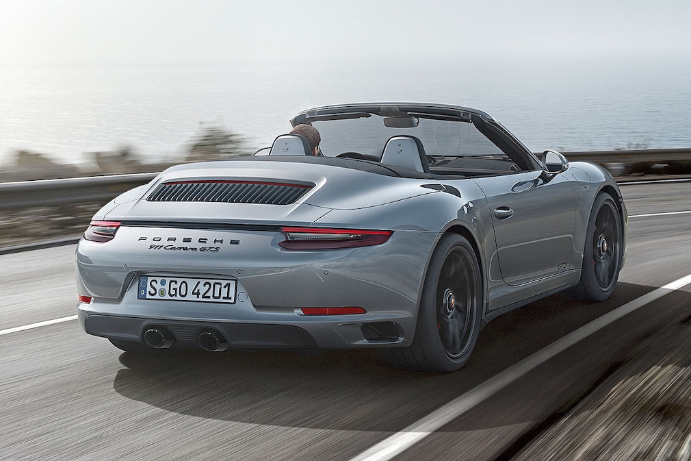 Porsche 911 Carrera GTS Cabrio !! Sperrfrist 09. Januar 2017 00:01 Uhr !!