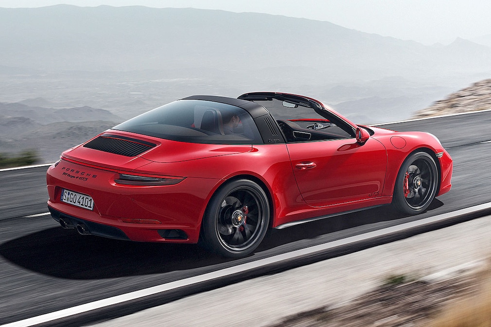 Porsche 911 Targa 4 GTS !! Sperrfrist 09. Januar 2017 00:01 Uhr !!