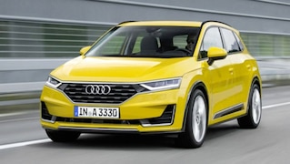 Audi plant einen Van!
