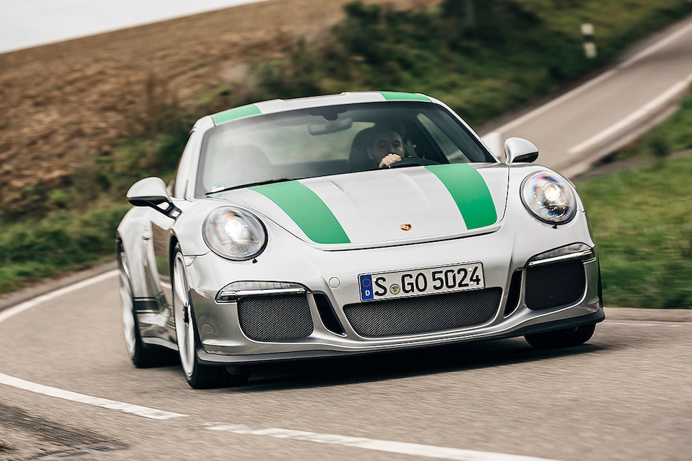 Porsche 911 R