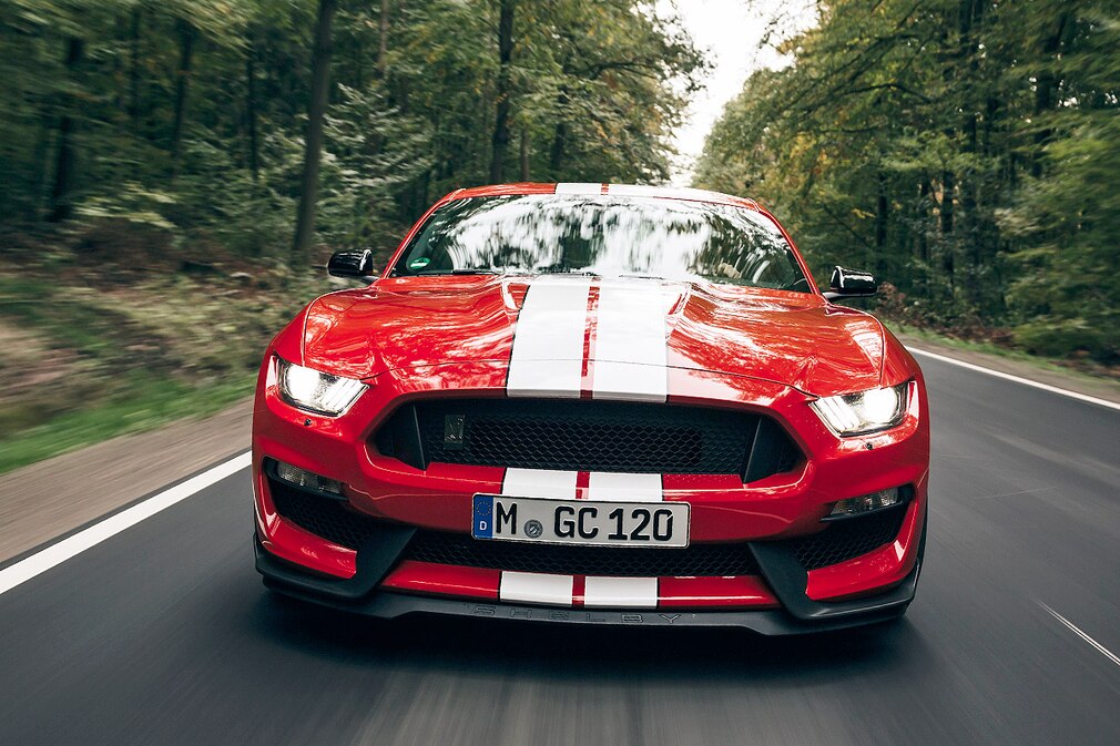 Ford Mustang Shelby GT350