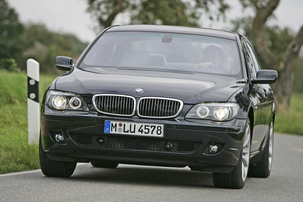 BMW 7er (Typ E65)