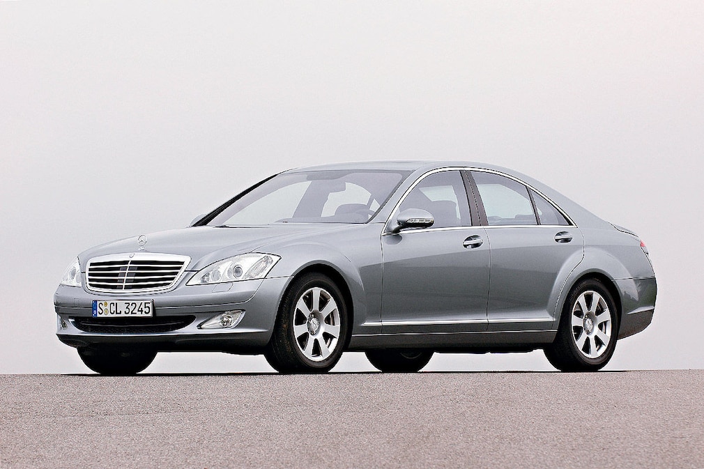 Mercedes S-Klasse W221