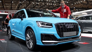 Audi SQ2 (2018): Vorschau und Erlkönig