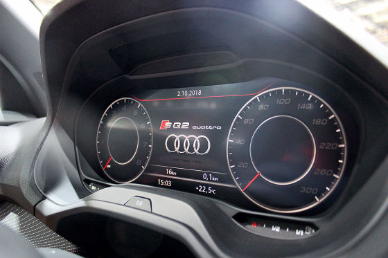 Motortausch für den Audi Q2